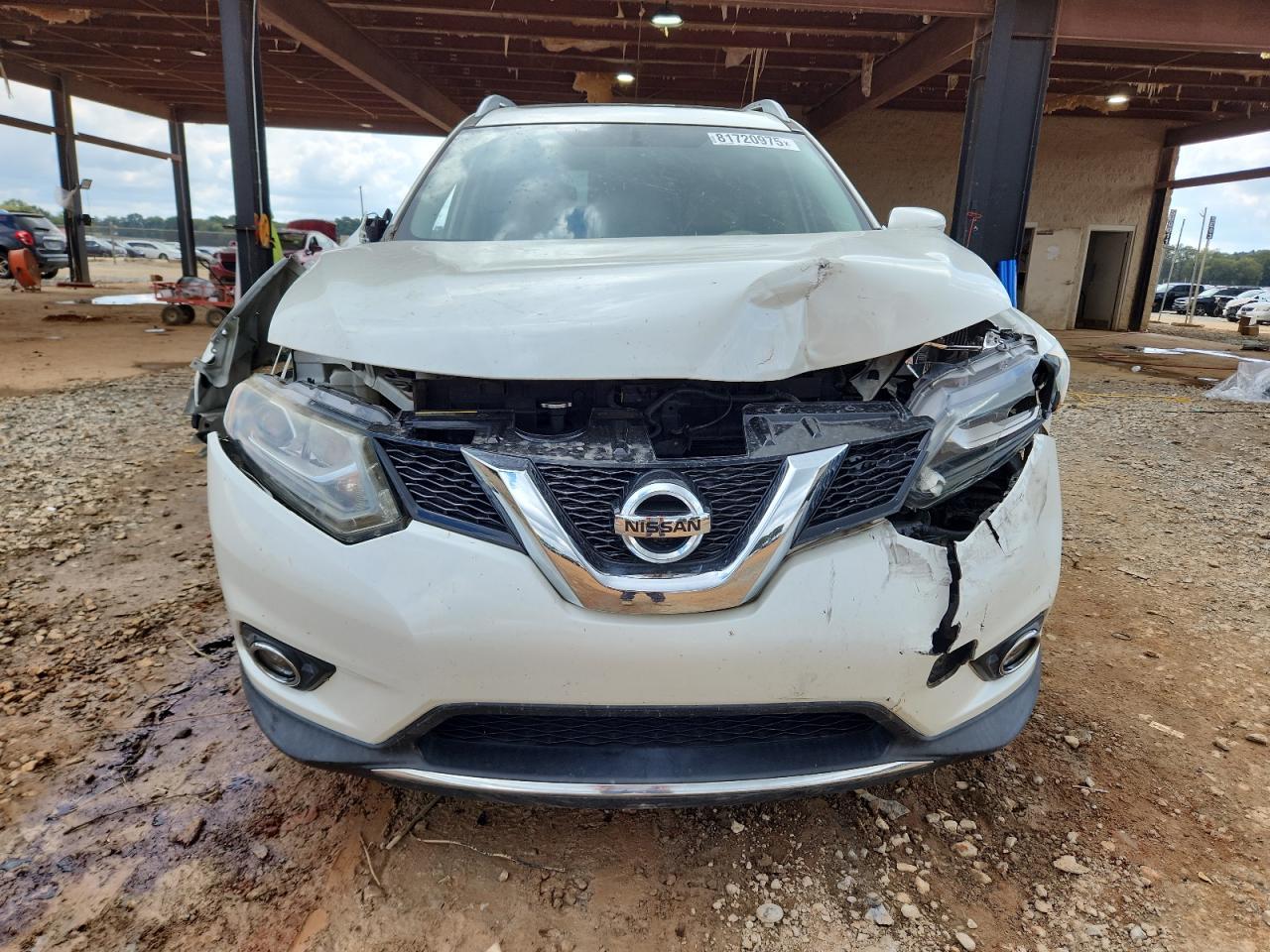 2015 NISSAN ROGUE