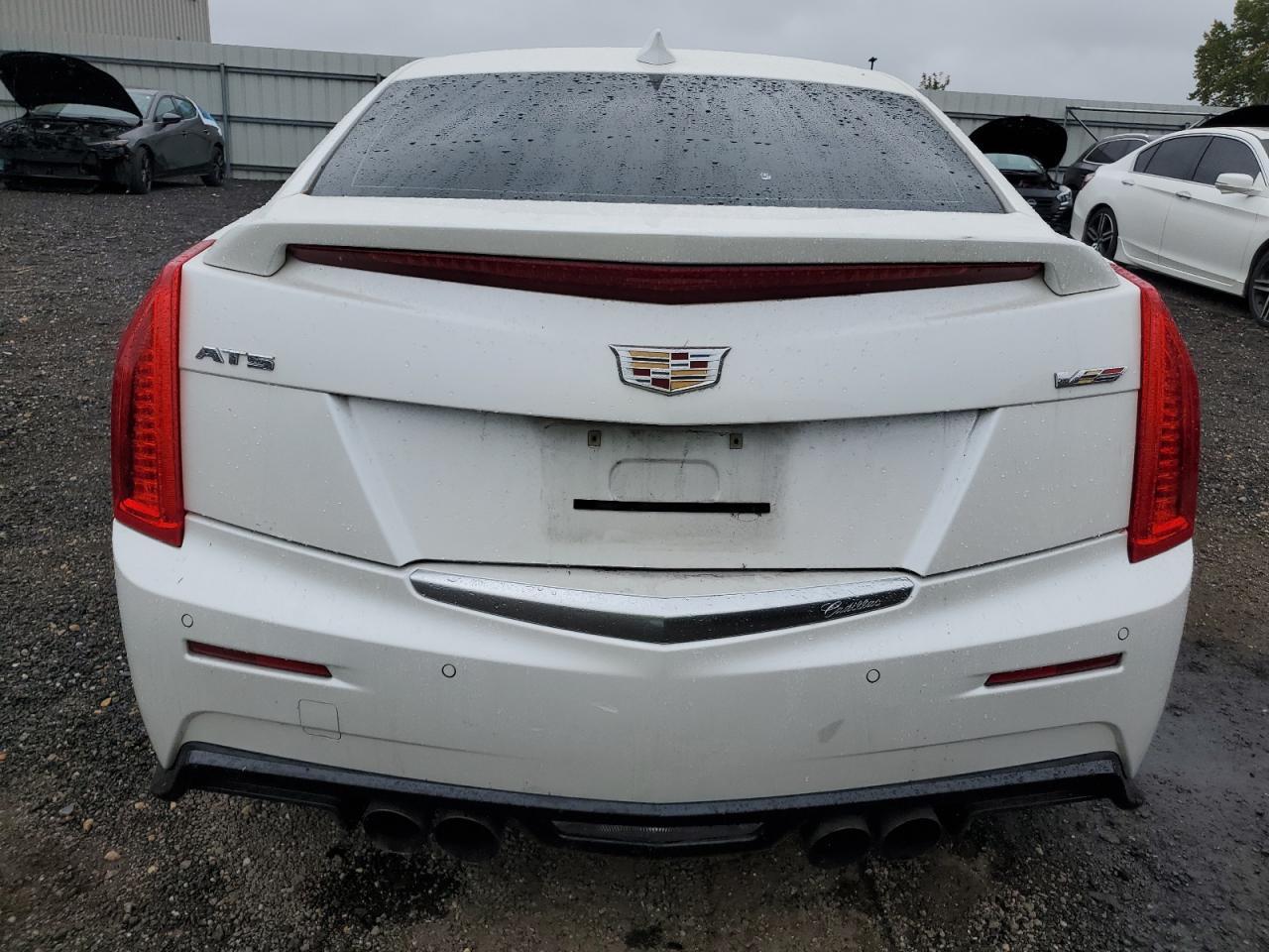 2016 CADILLAC ATS