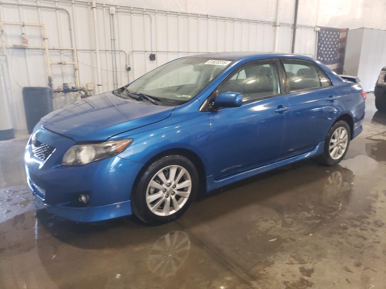 2010 TOYOTA COROLLA