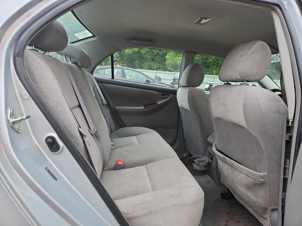 2007 TOYOTA COROLLA