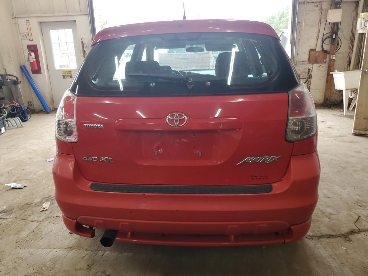 2005 TOYOTA COROLLA