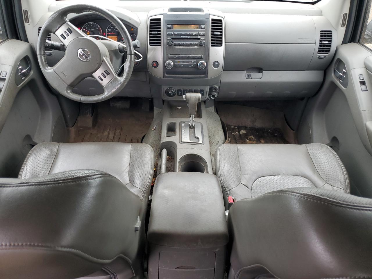 2012 NISSAN Frontier