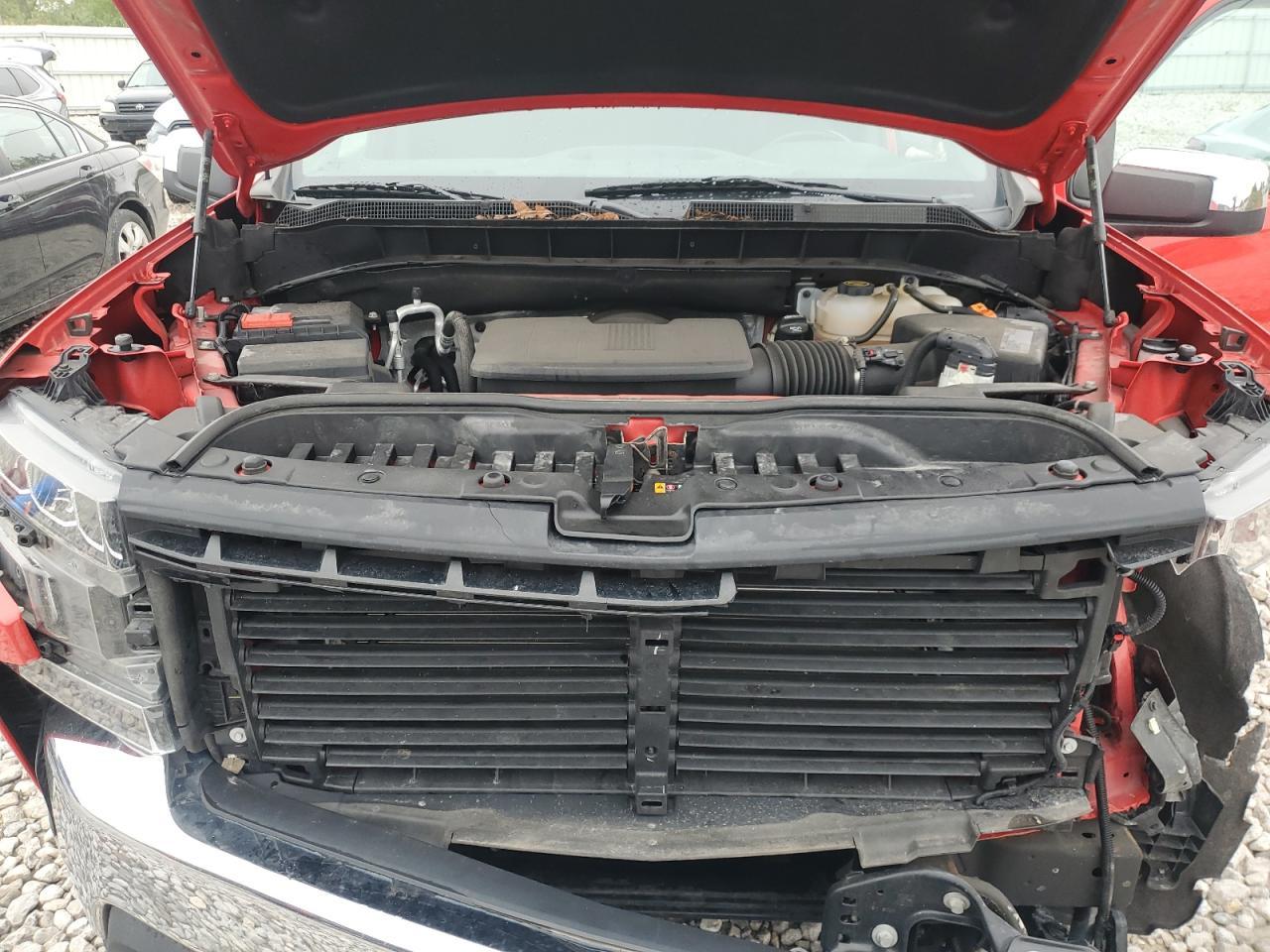 2020 CHEVROLET Silverado