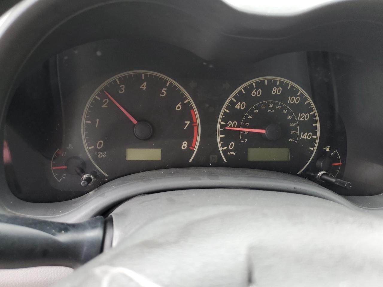 2009 TOYOTA COROLLA
