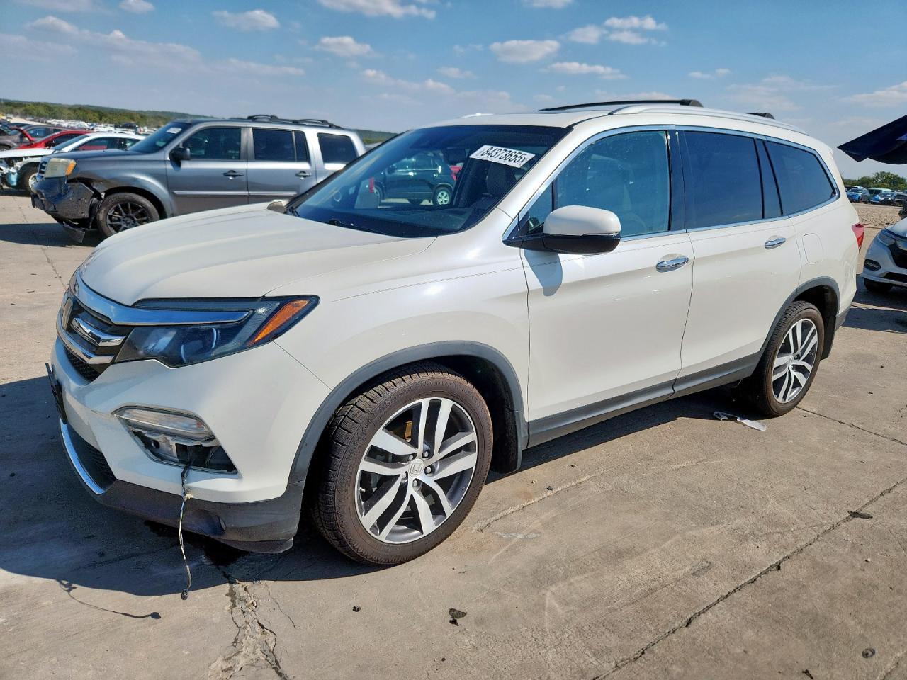 2017 HONDA PILOT