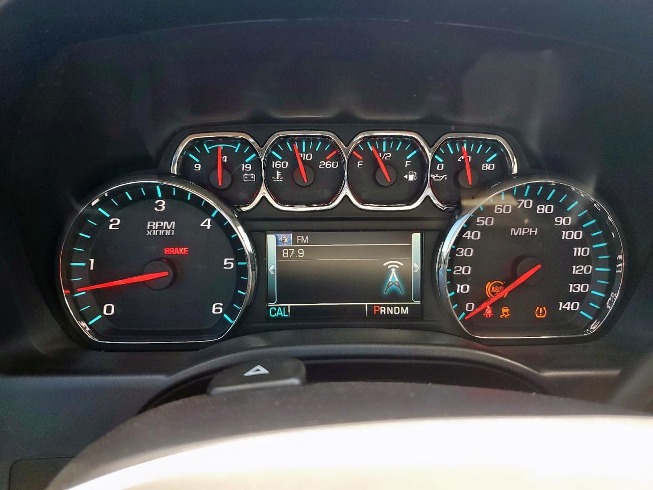 2015 CHEVROLET Silverado