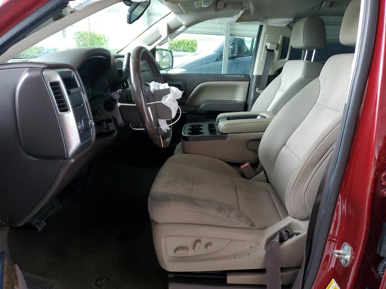 2017 CHEVROLET Silverado