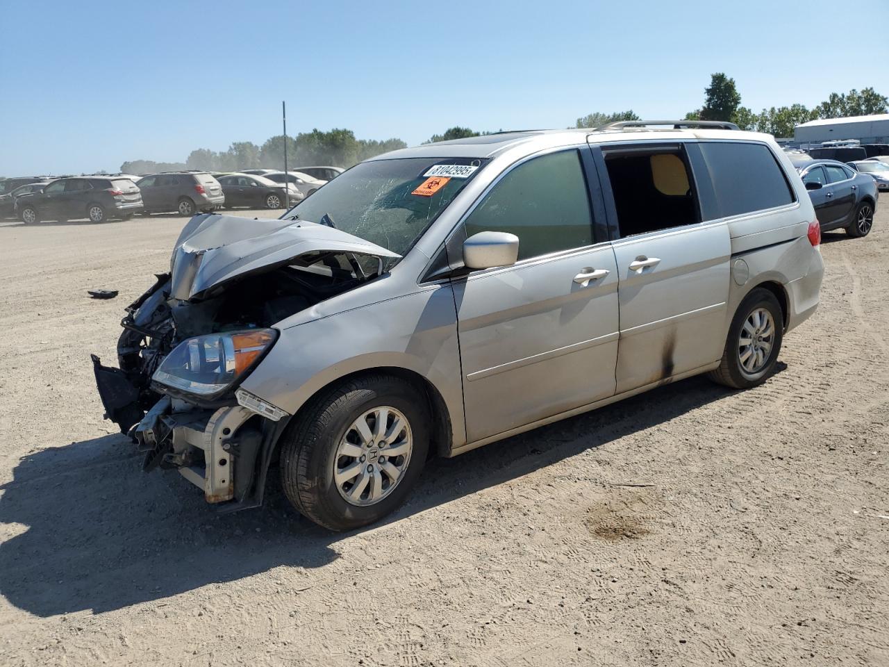 2008 HONDA ODYSSEY