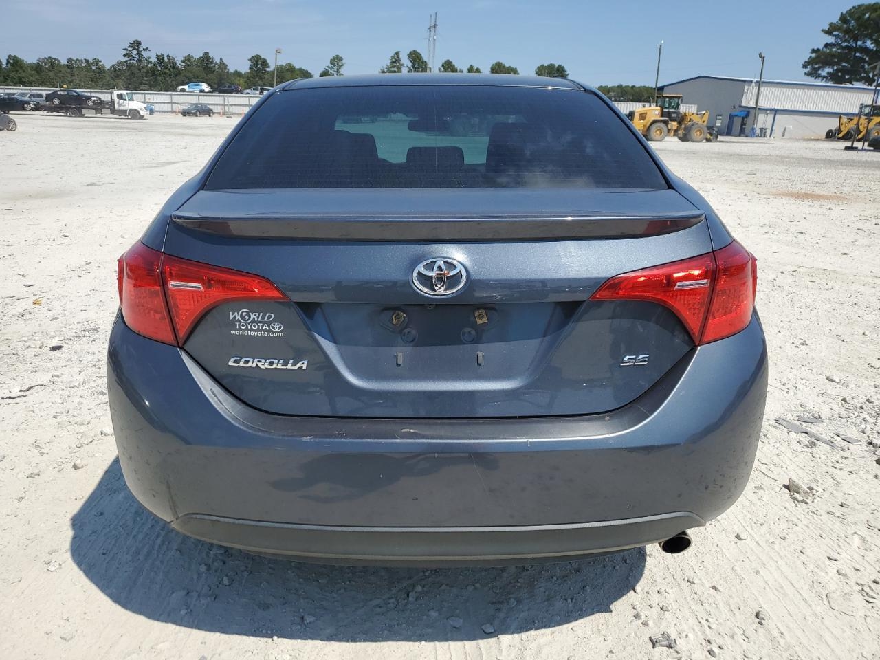 2017 TOYOTA COROLLA