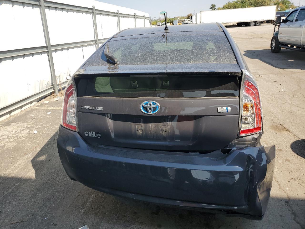 2013 TOYOTA PRIUS