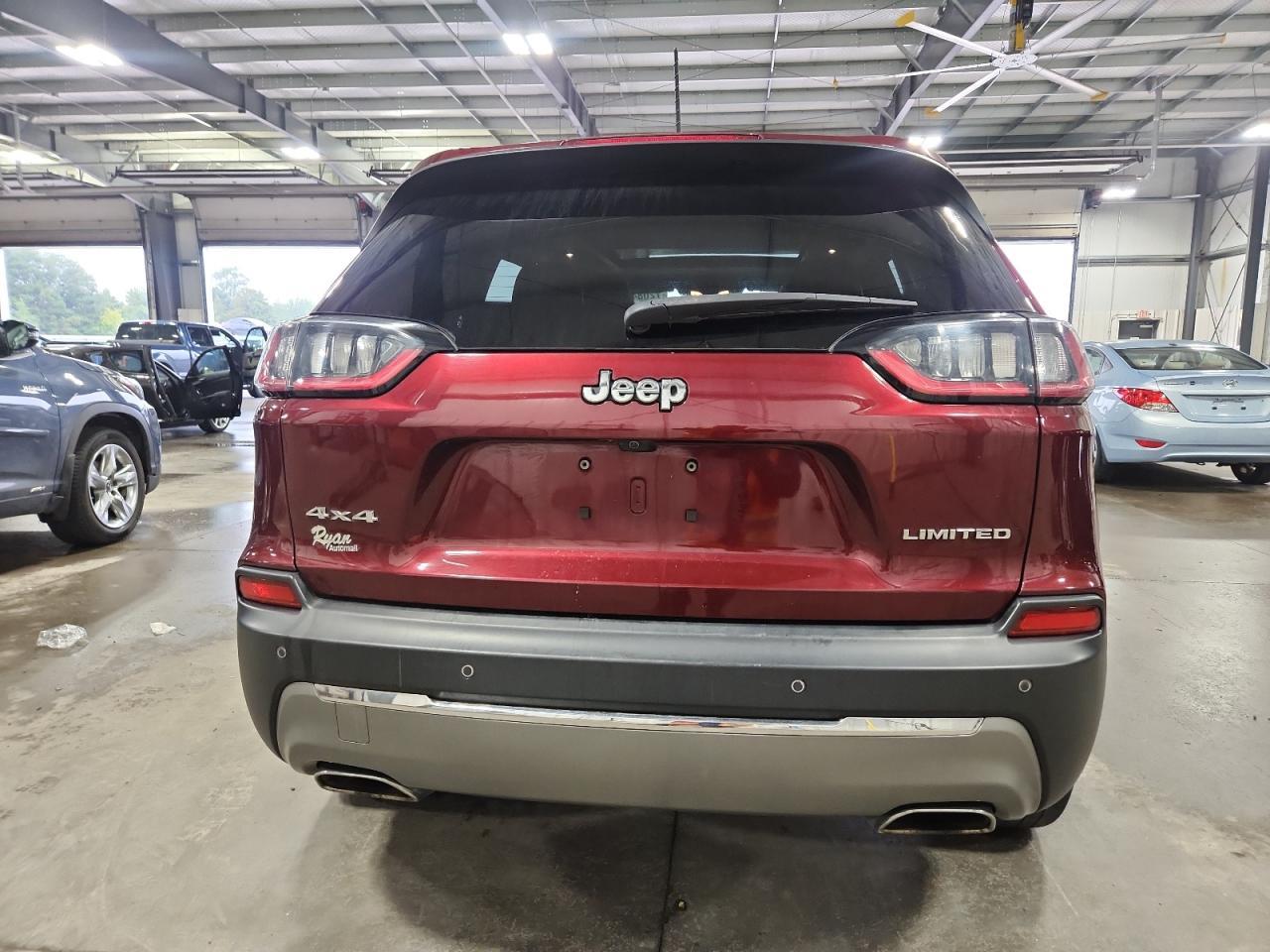 2019 JEEP CHEROKEE