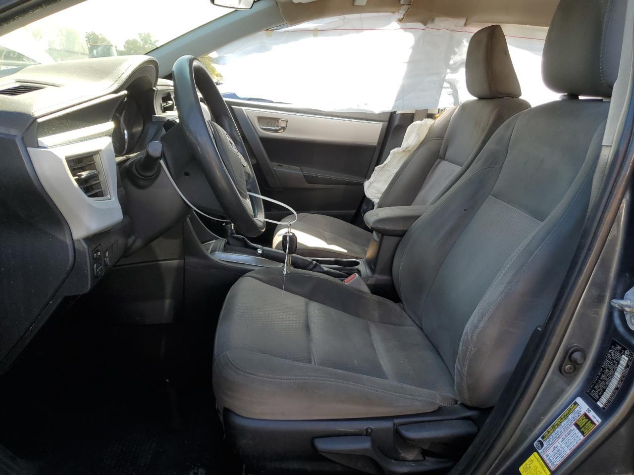 2015 TOYOTA COROLLA