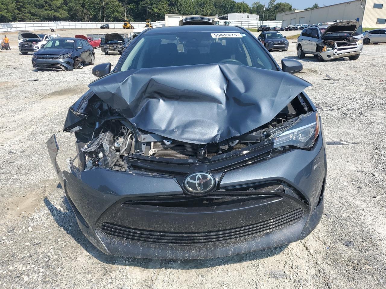 2017 TOYOTA COROLLA