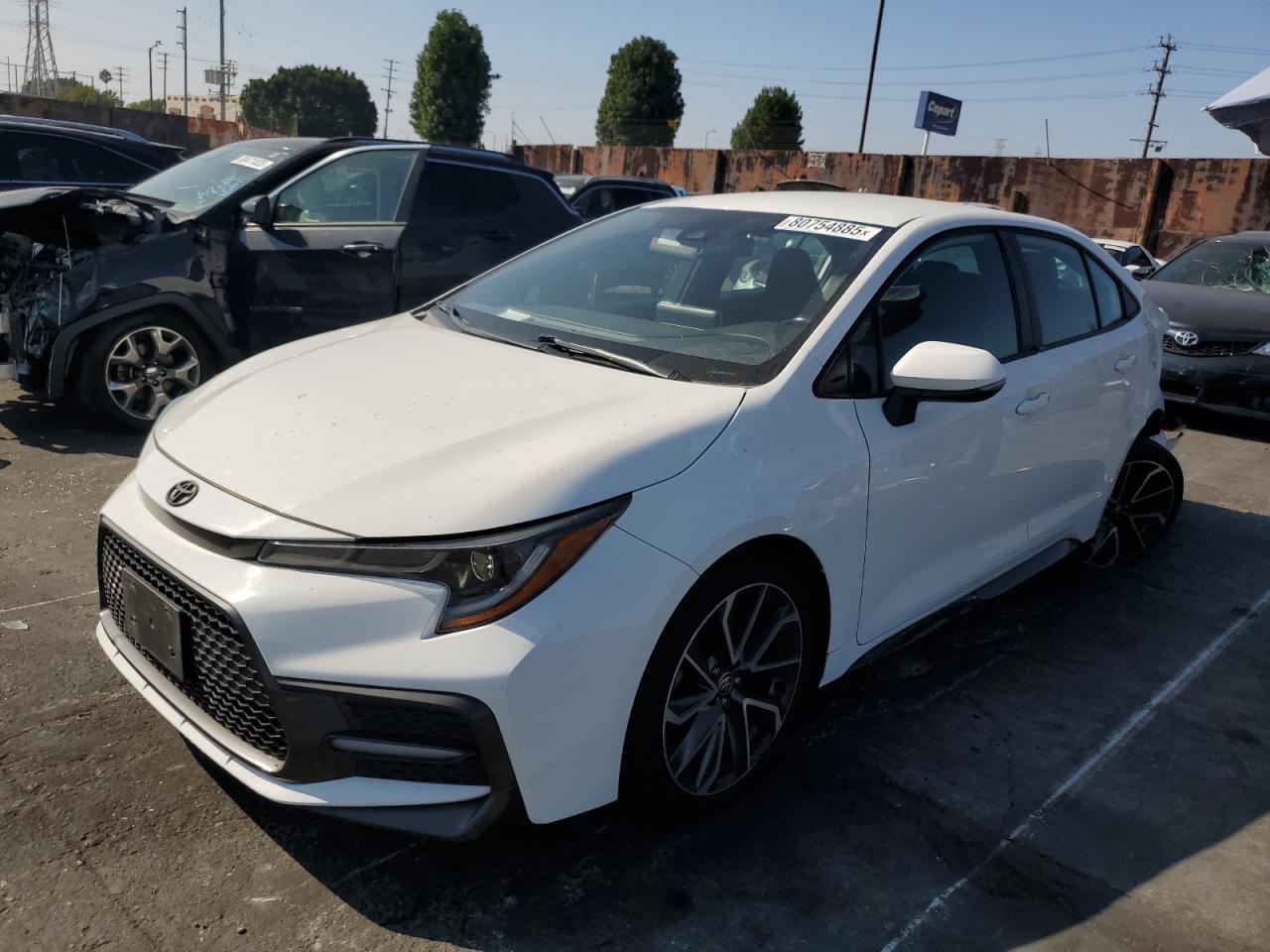 2020 TOYOTA COROLLA