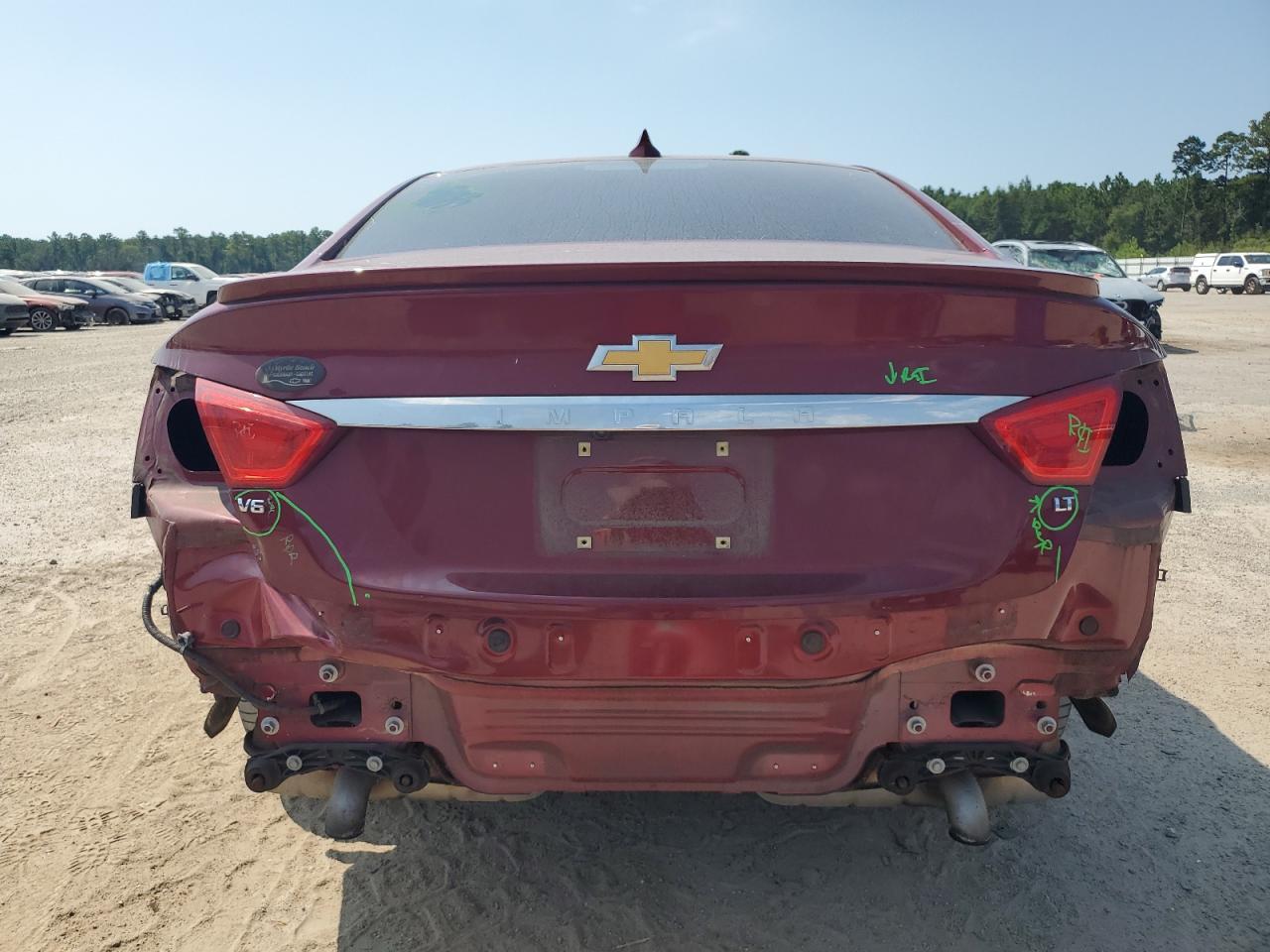 2017 CHEVROLET IMPALA
