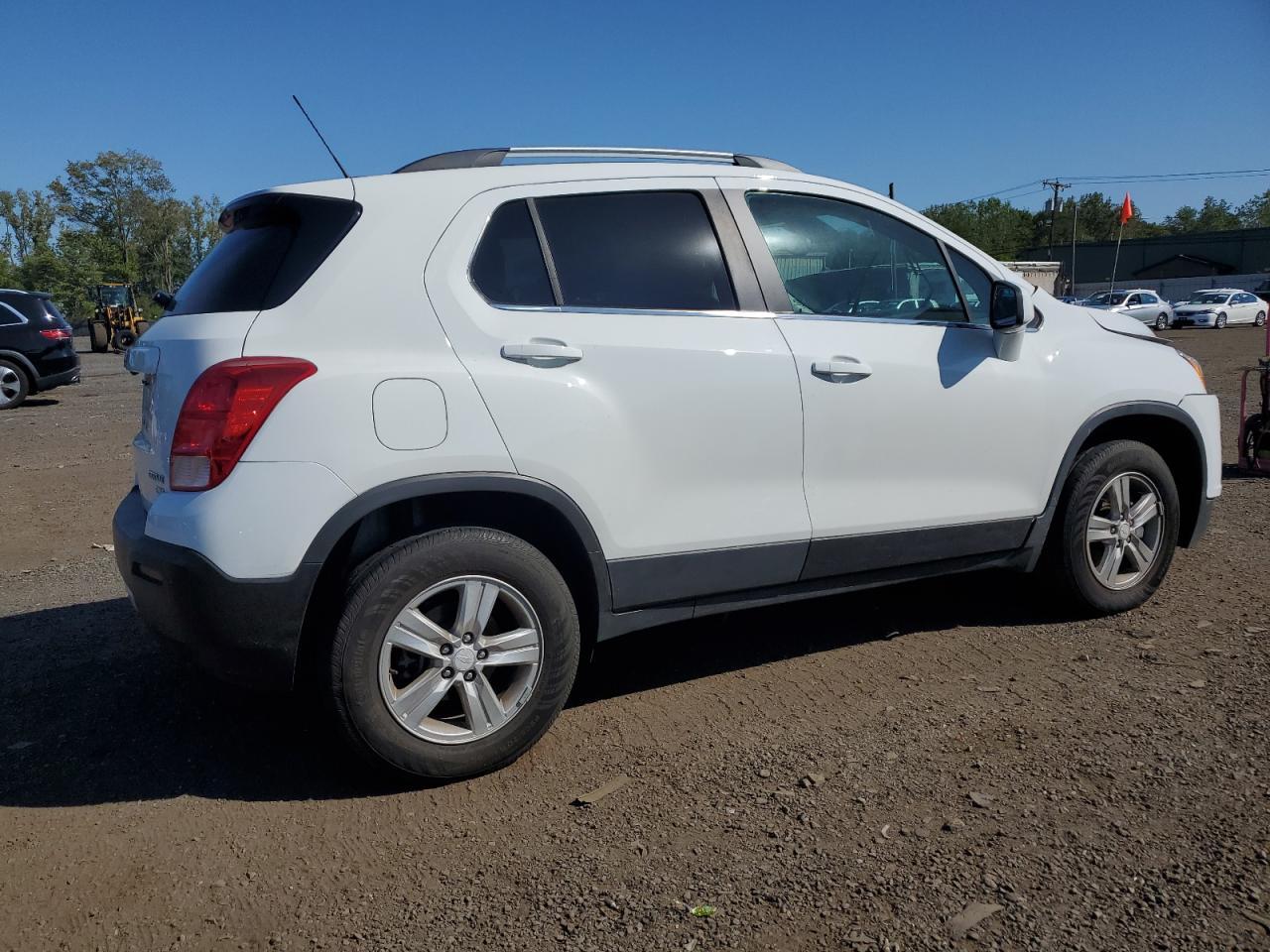 2016 CHEVROLET TRAX