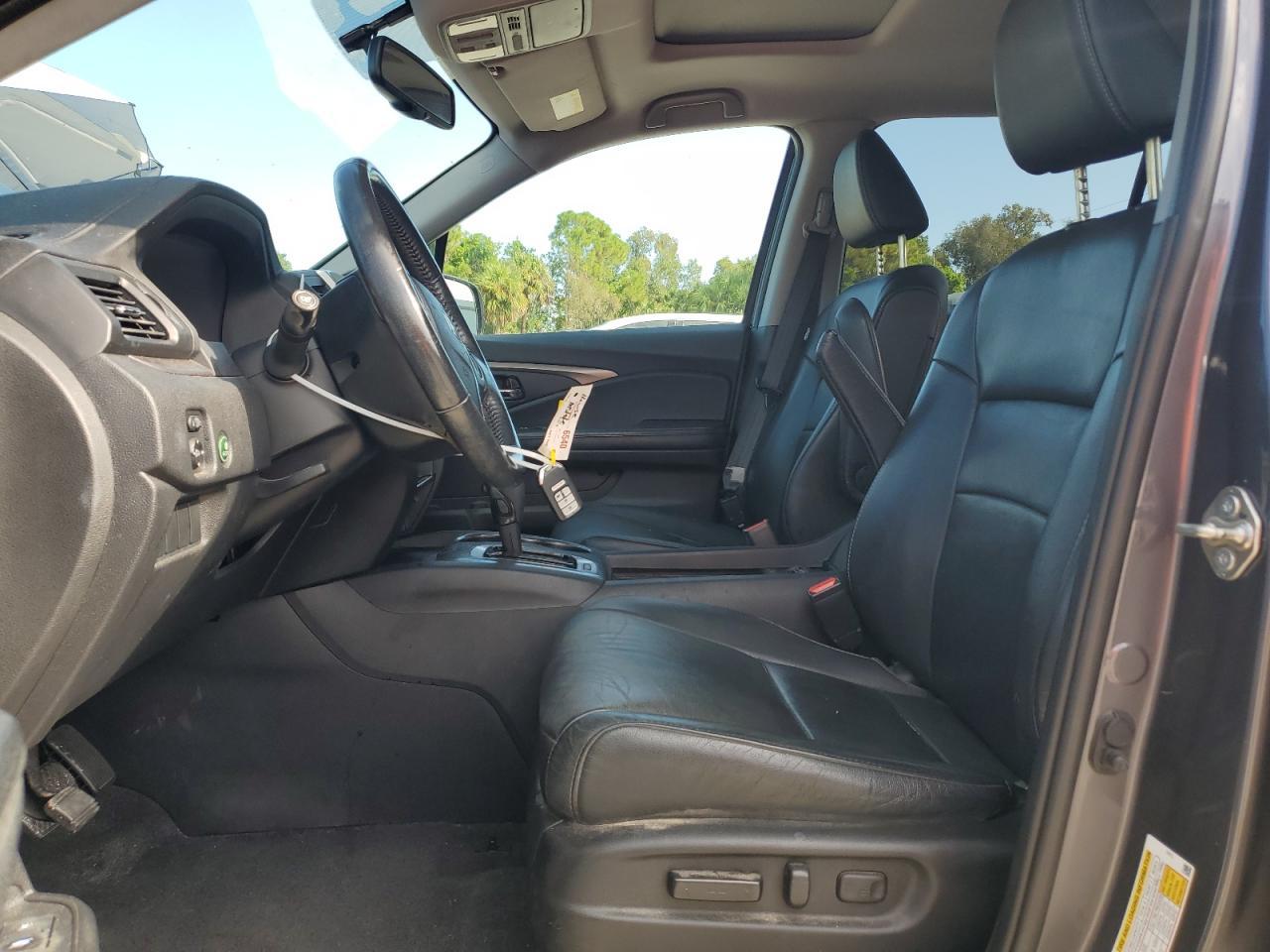 2018 HONDA PILOT