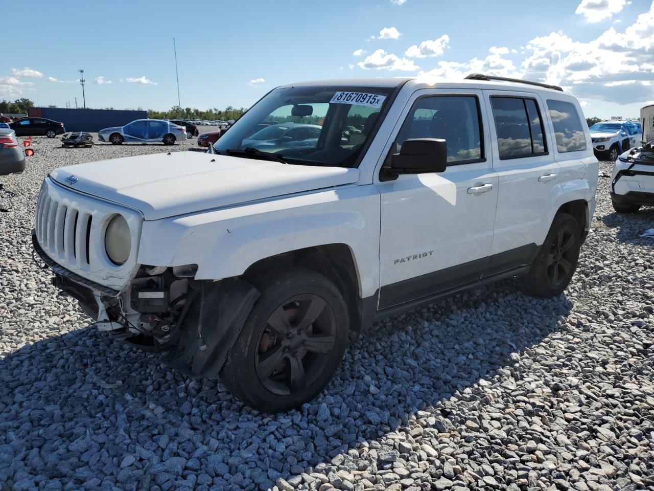 2012 JEEP PATRIOT
