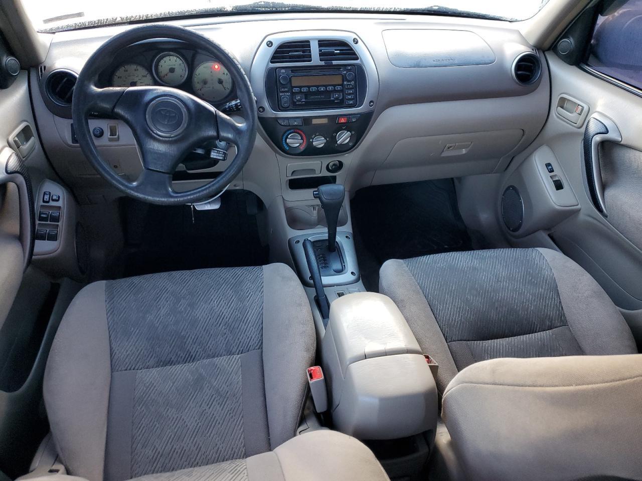 2002 TOYOTA RAV4