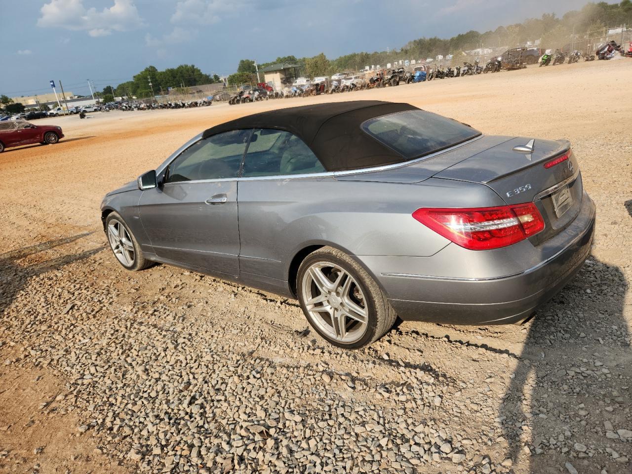 2012 MERCEDES-BENZ E-Class