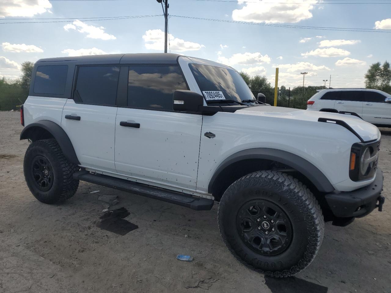 2022 FORD Bronco
