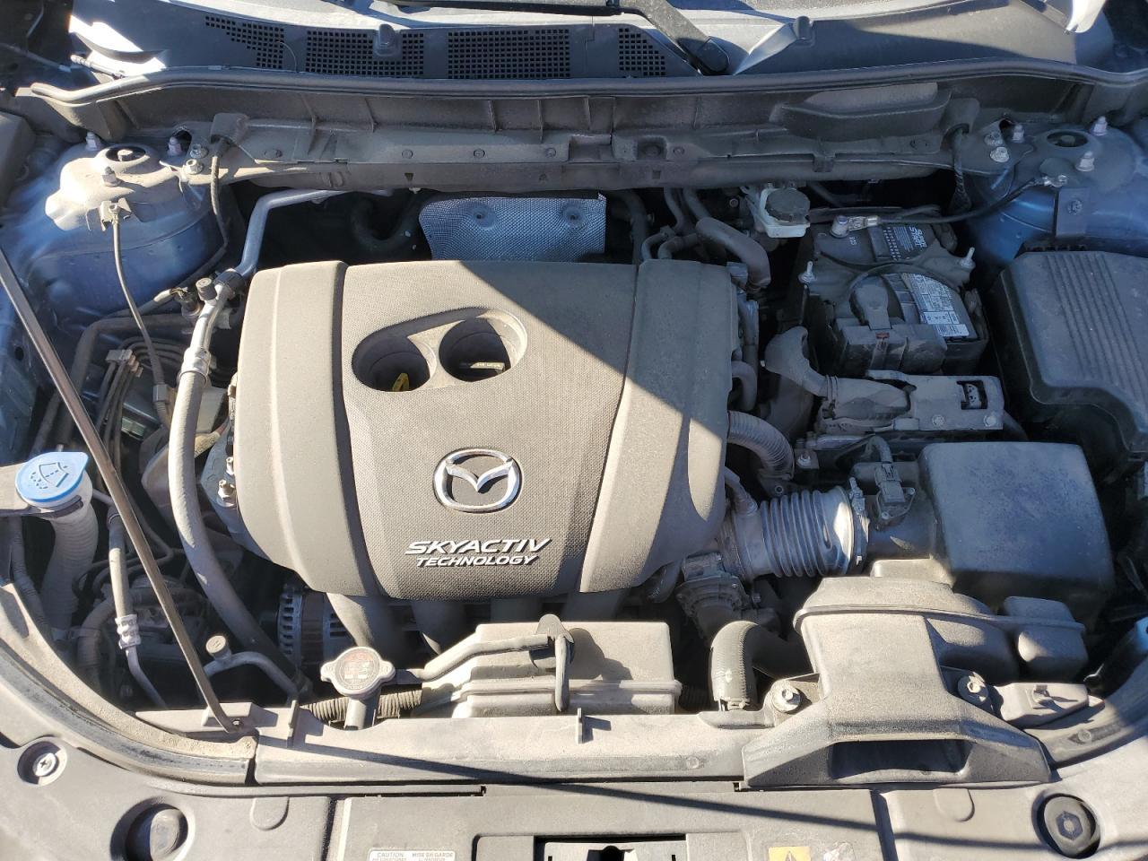 2017 MAZDA CX-5