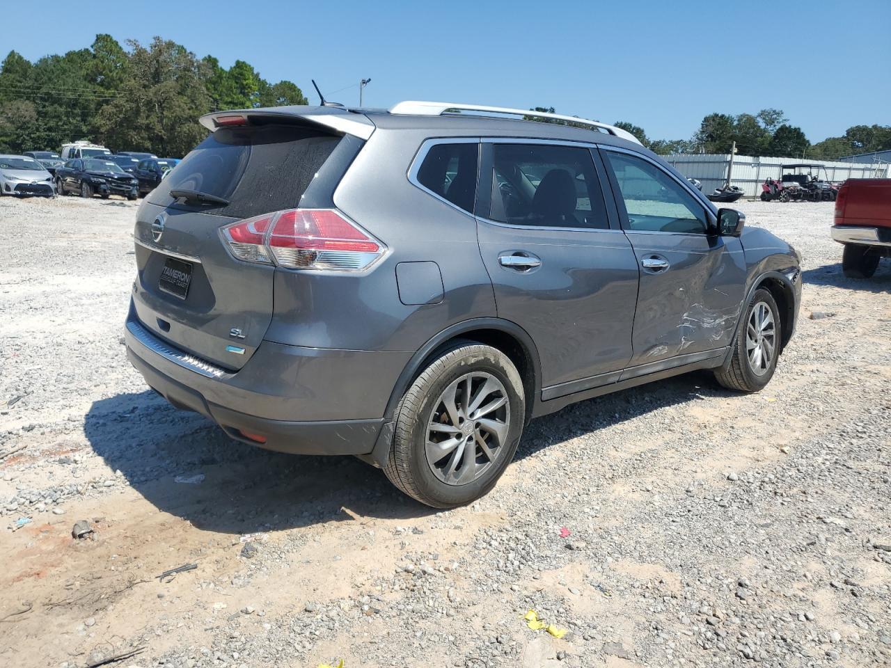 2014 NISSAN ROGUE