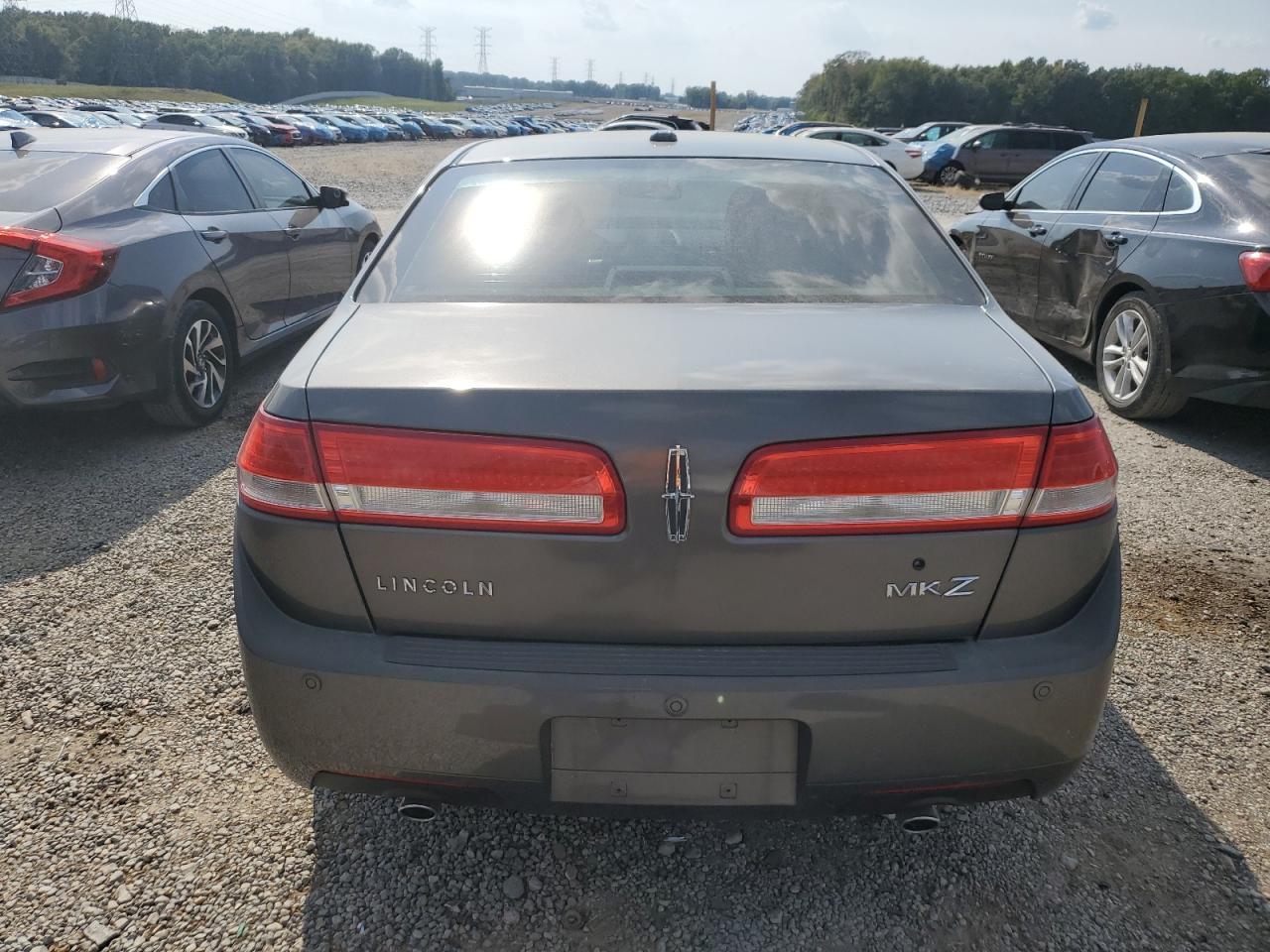 2012 LINCOLN MKZ