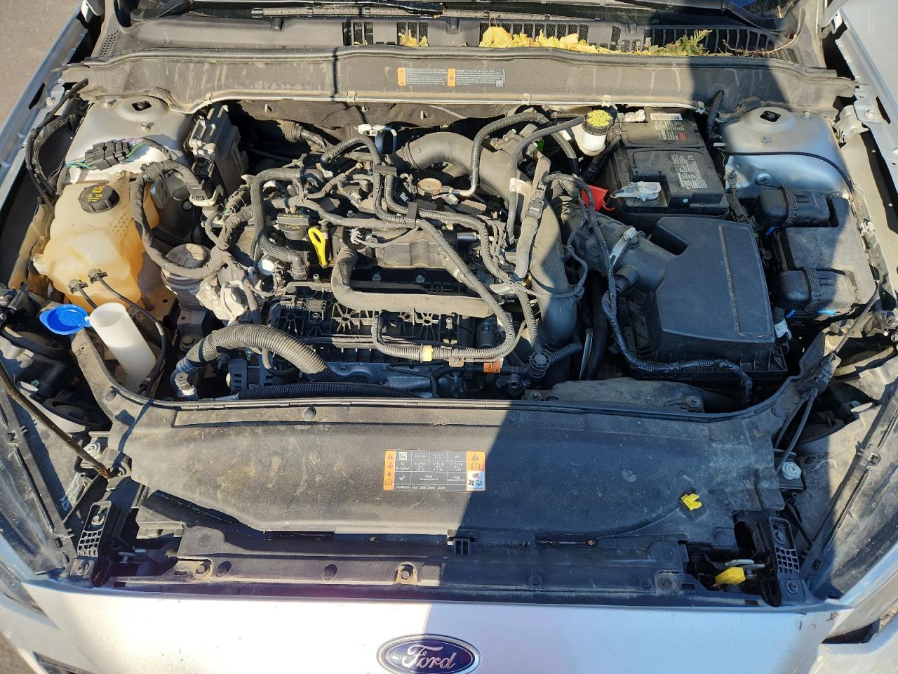 2019 FORD FUSION