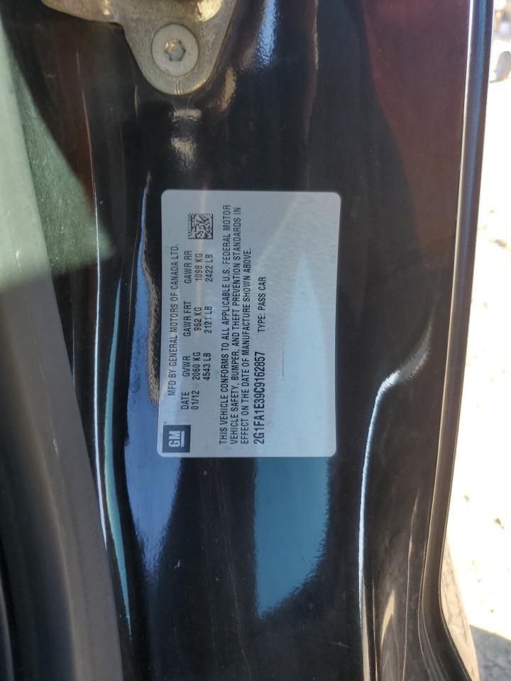 2012 CHEVROLET Camaro