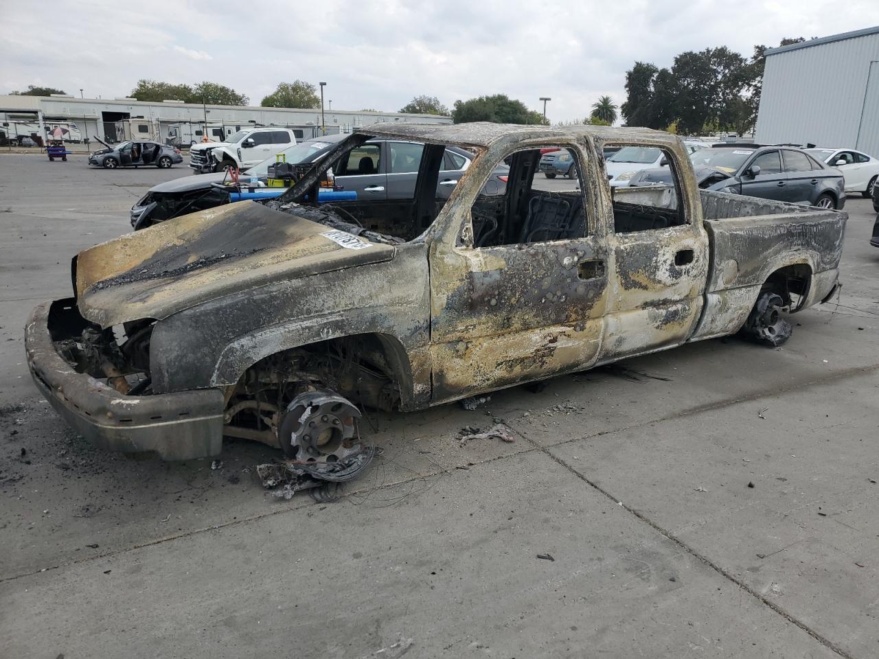 2004 CHEVROLET Silverado 2500