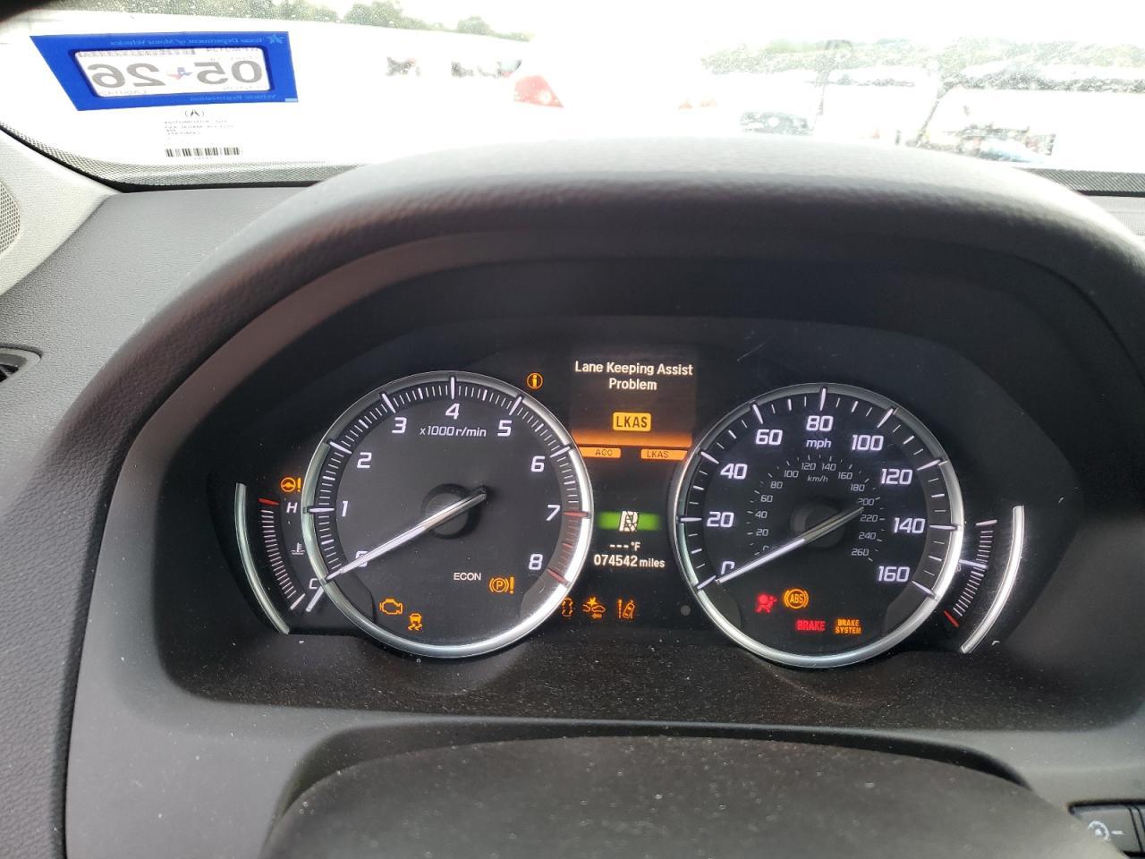2020 ACURA TLX