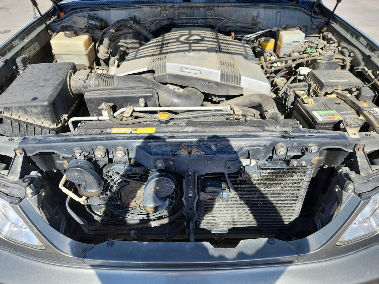 2002 LEXUS Lx 470