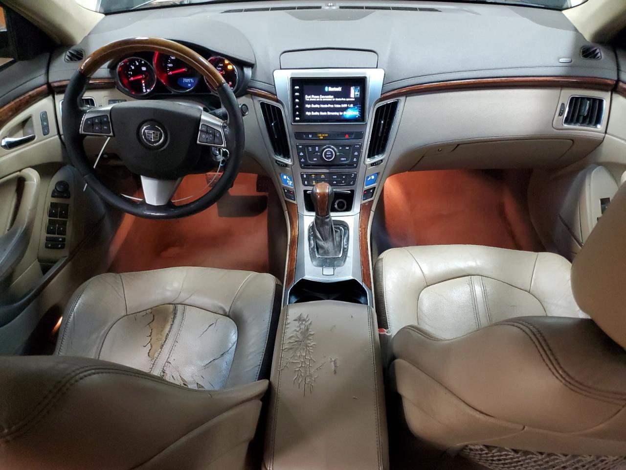 2010 CADILLAC CTS
