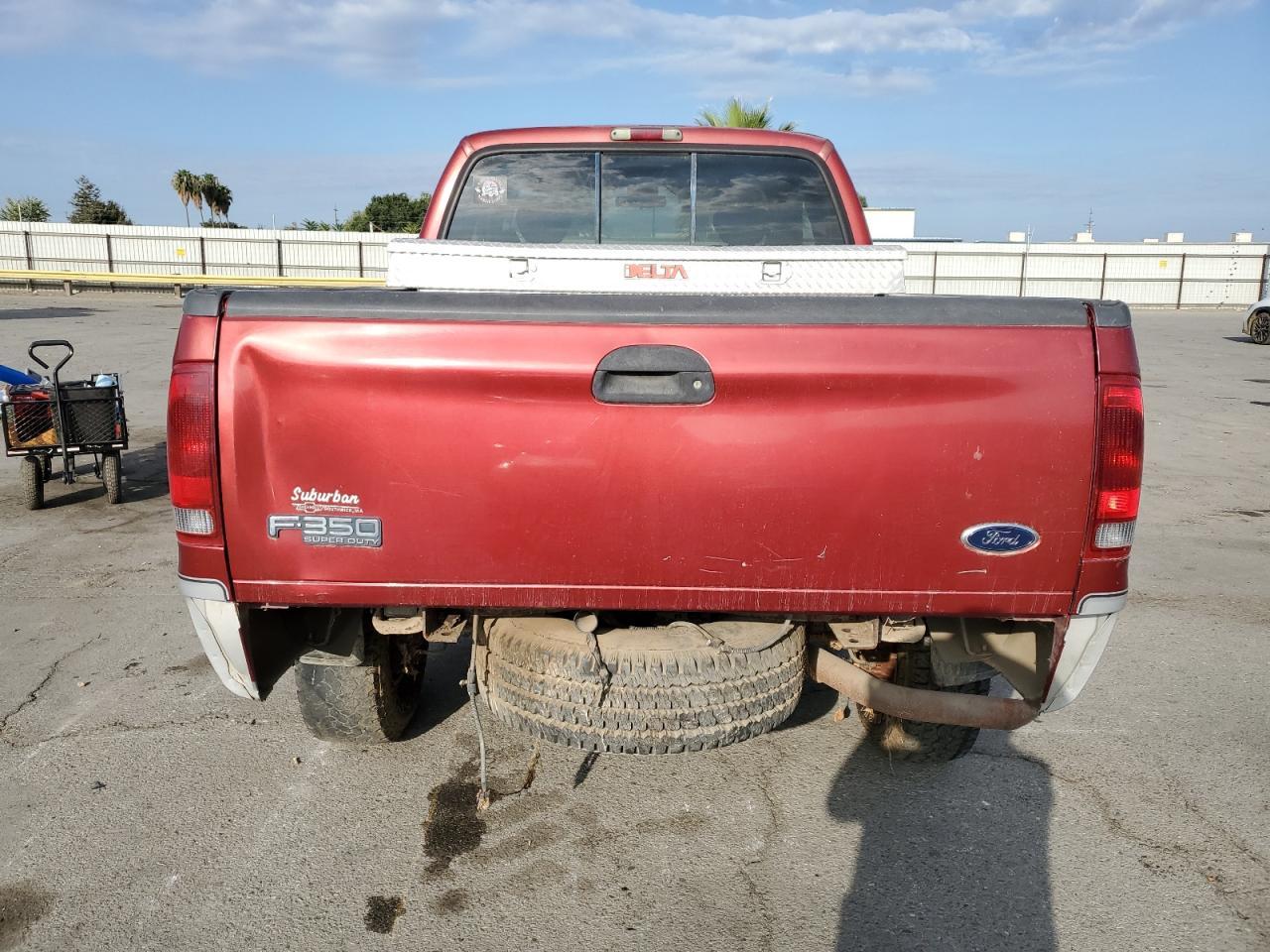 2002 FORD F-350