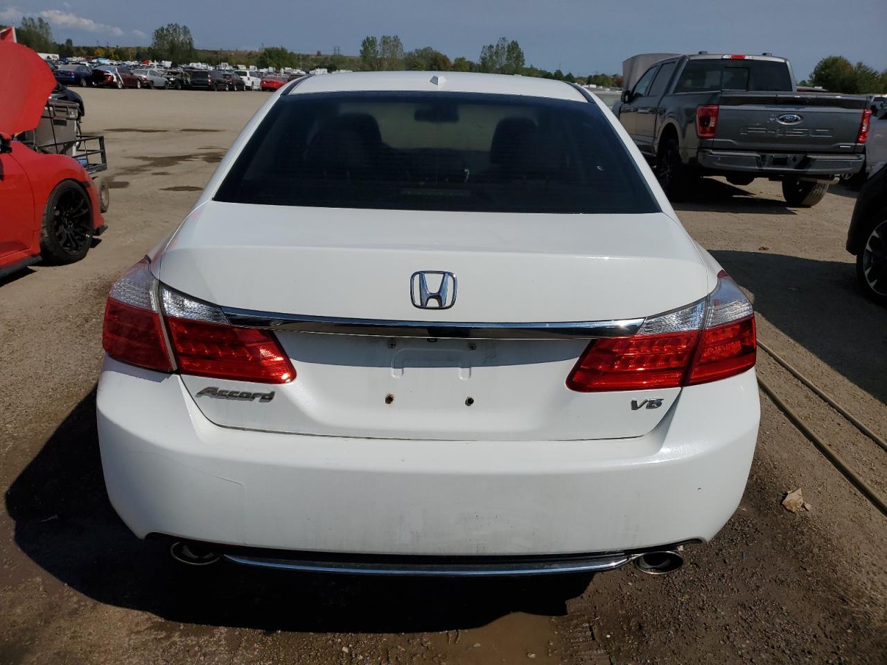 2014 HONDA ACCORD