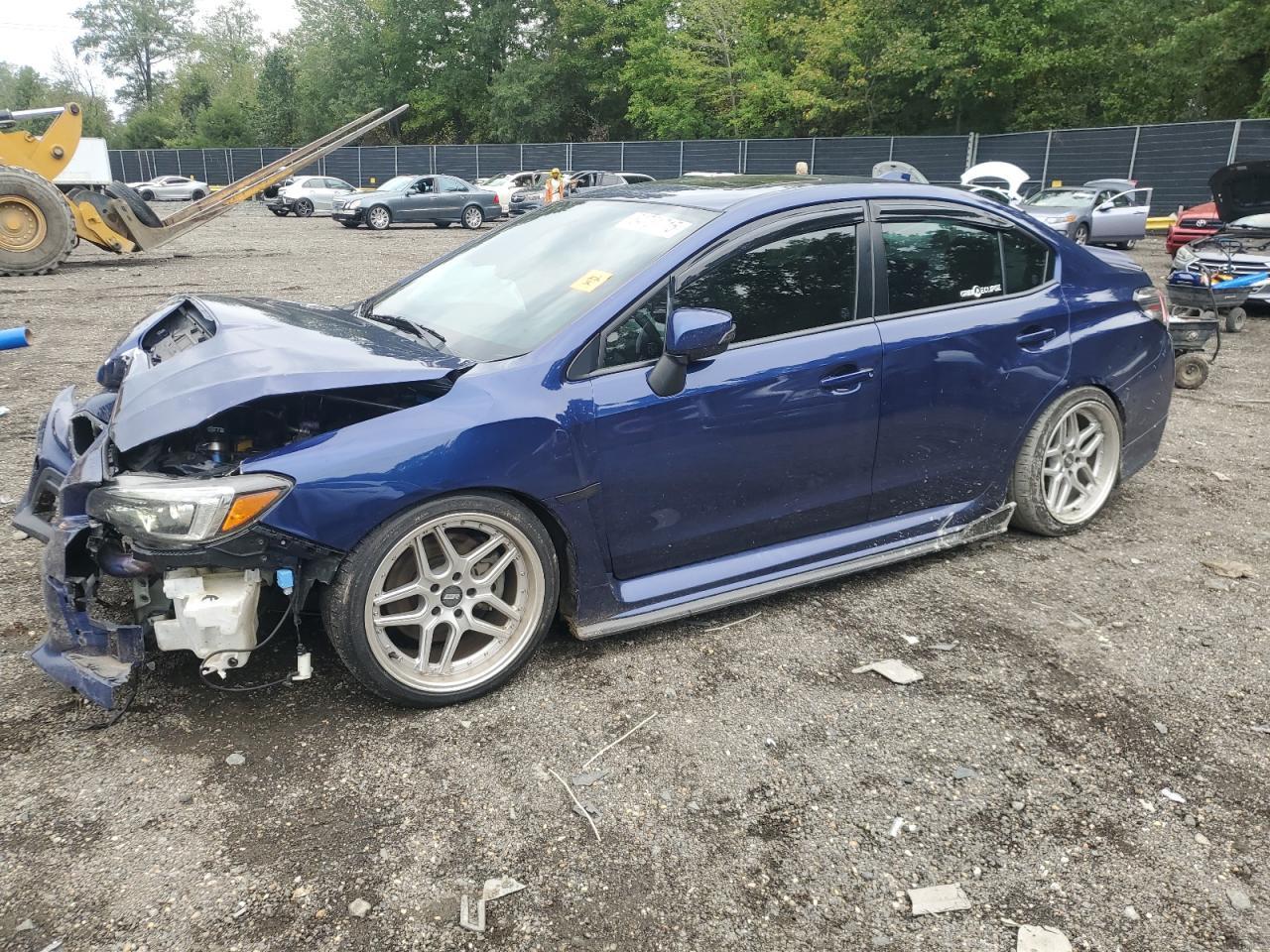 2018 SUBARU WRX