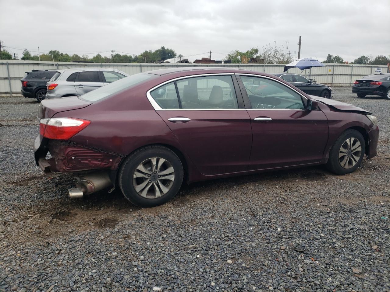 2015 HONDA ACCORD