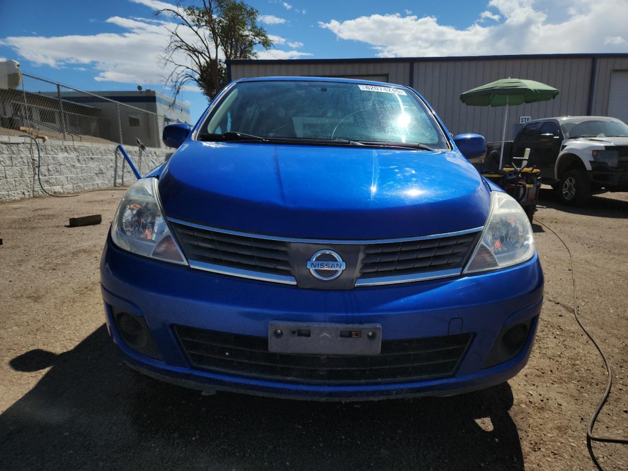 2009 NISSAN VERSA