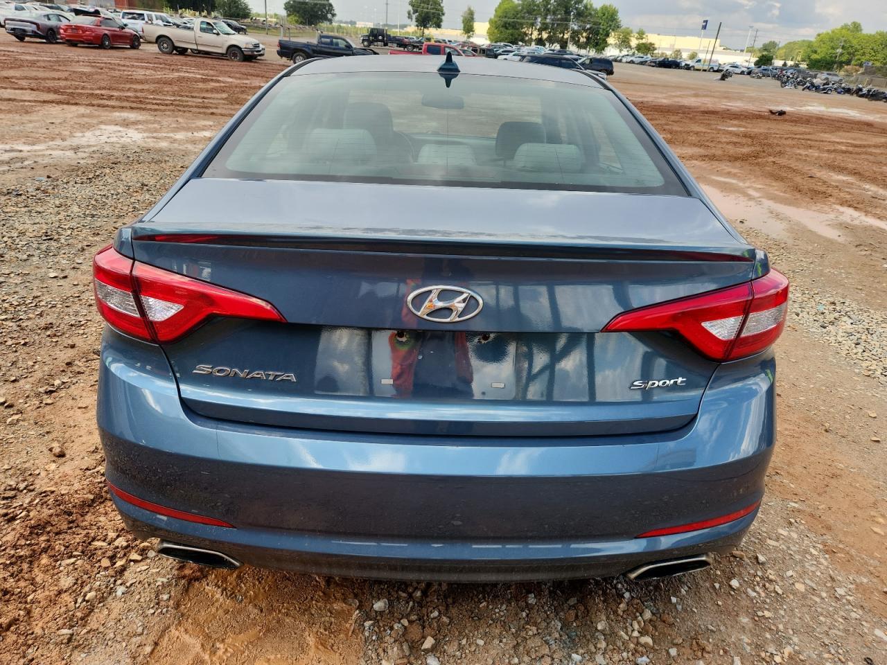 2015 HYUNDAI SONATA