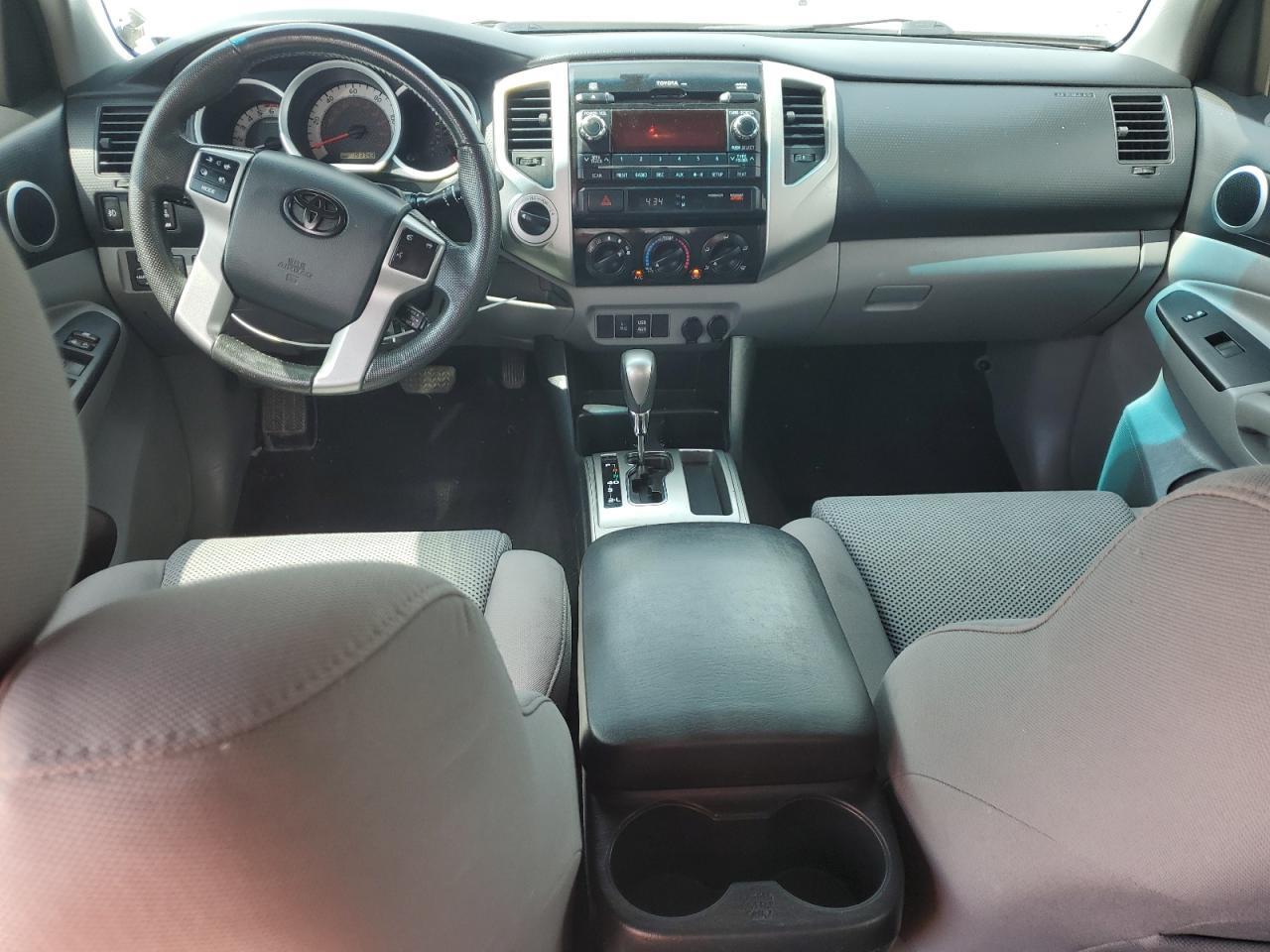 2012 TOYOTA TACOMA
