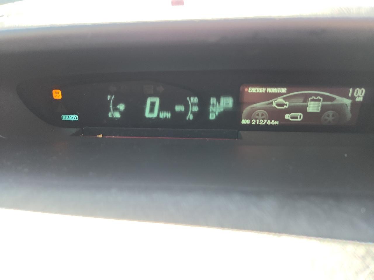 2012 TOYOTA PRIUS