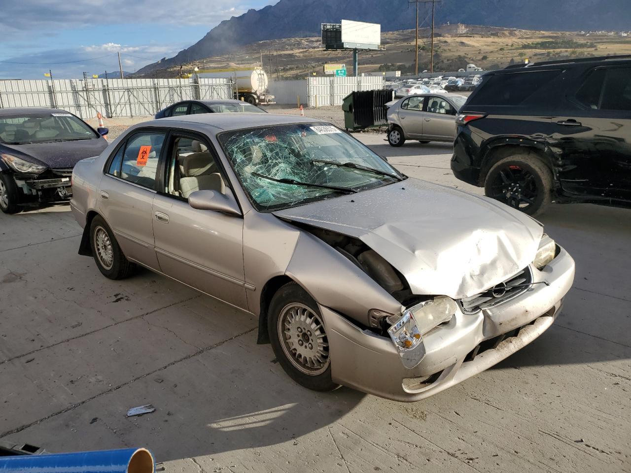 2001 TOYOTA COROLLA