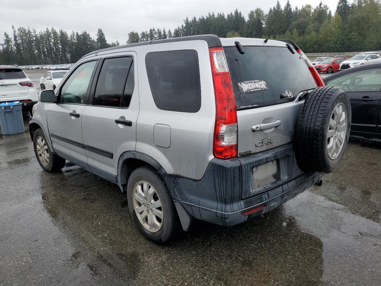 2006 HONDA CR-V