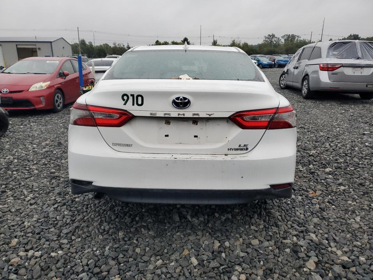 2019 TOYOTA CAMRY