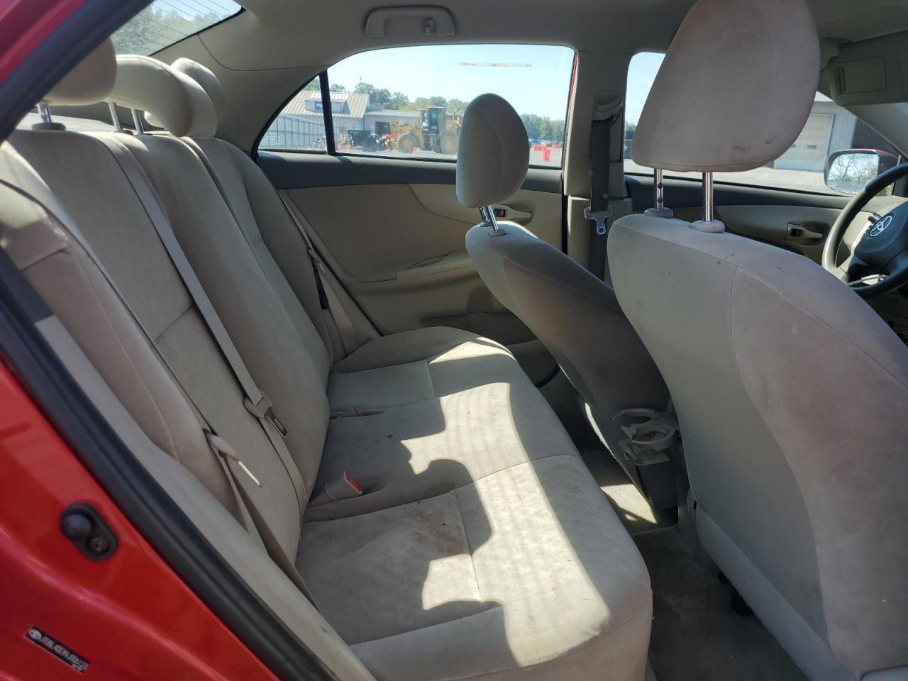 2009 TOYOTA COROLLA