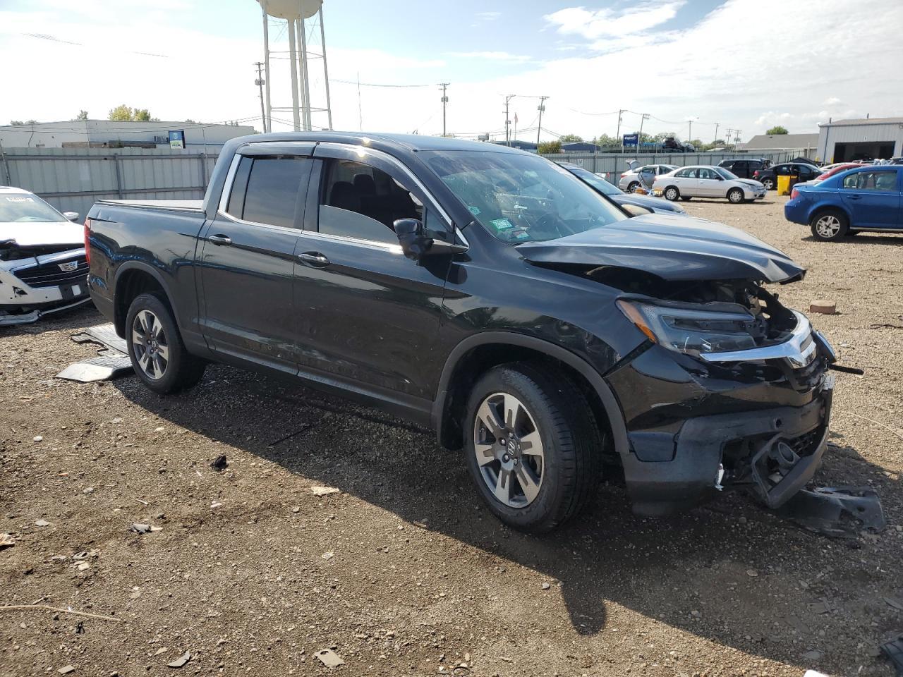 2017 HONDA Ridgeline