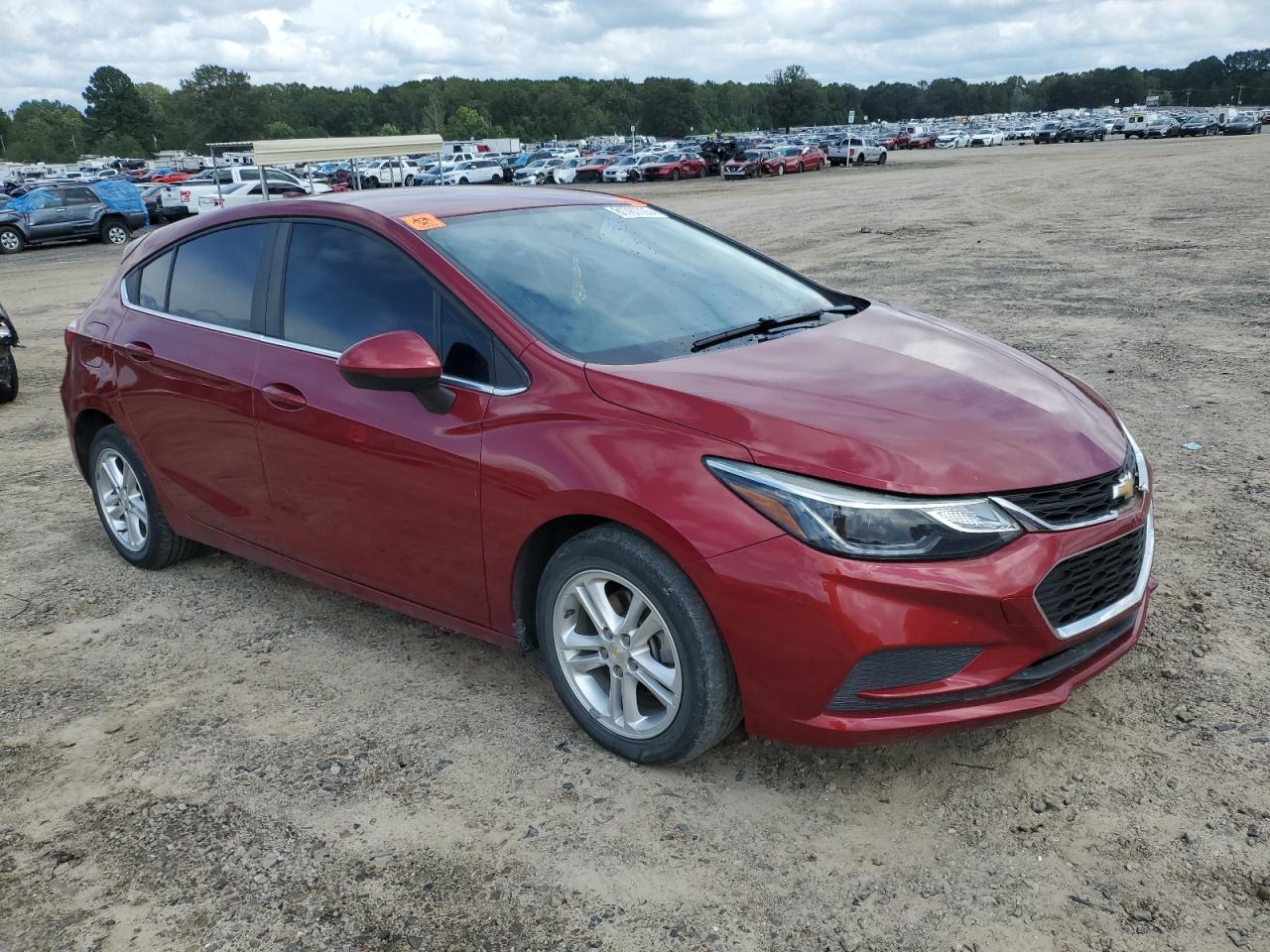 2018 CHEVROLET CRUZE