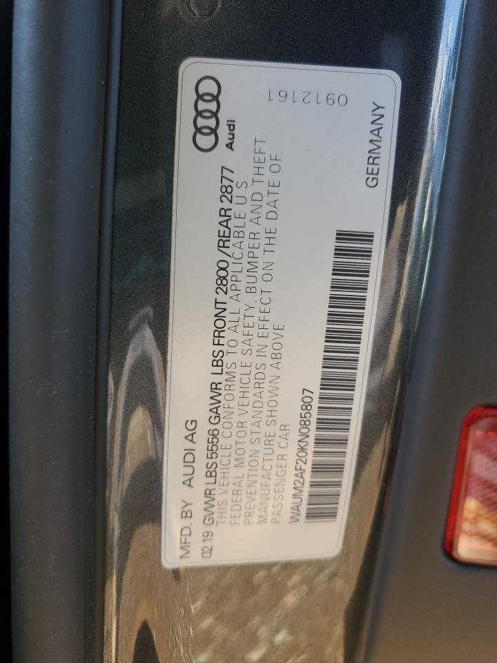 2019 AUDI A6