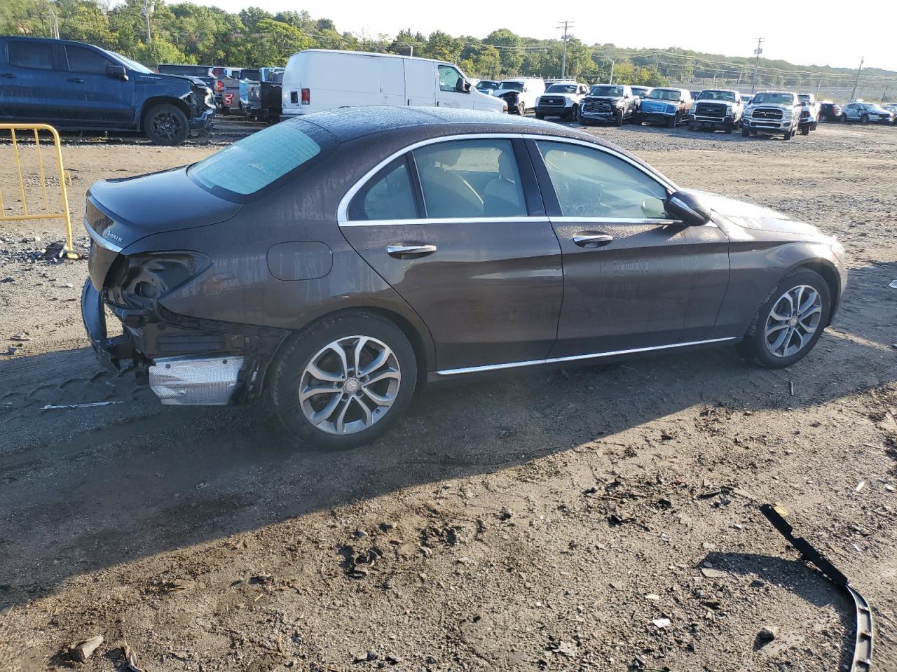 2015 MERCEDES-BENZ C-CLASS
